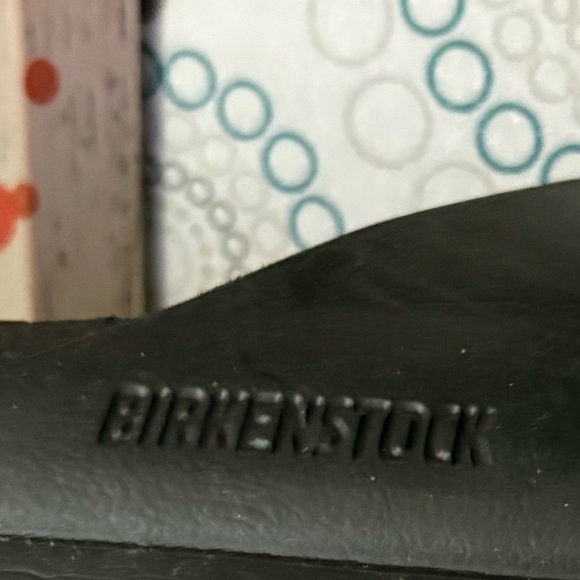 Birkenstocks Pre-loved  
Black Double Strap Sandals
Casual, classic comfortable - Picture 2 of 8